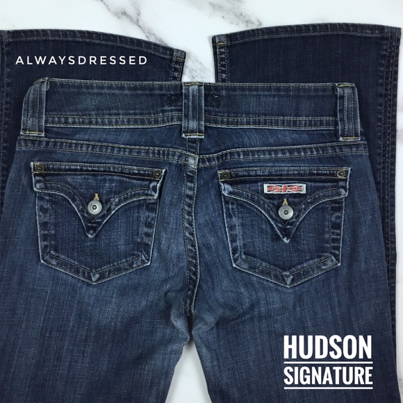 HUDSON Signature Jeans Size 27 - Picture 1 of 4